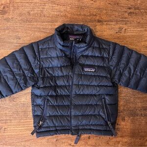 Patagonia Kids Navy Puffer Jacket
